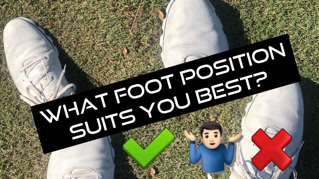 How to position YOUR feet (Golf swing set up) How to position YOUR feet (Golf swing set up)