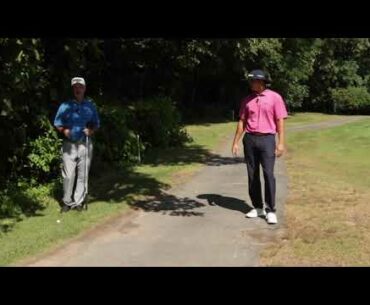 Fundamental Friday - Ball on Cart Path