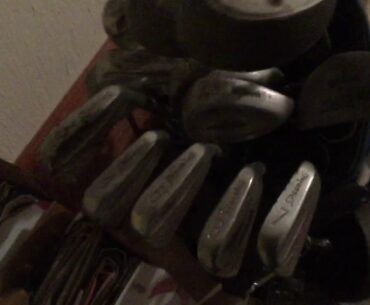 Bringing back old golf clubs from retirement
