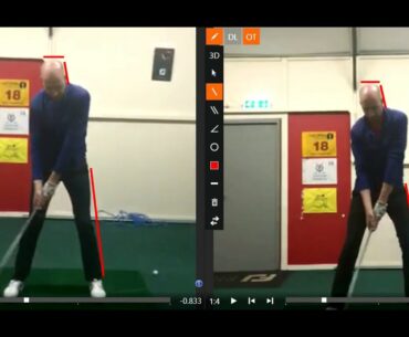 Stability in the Golf Swing