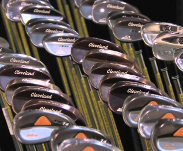 USGA wedge rule changes and trends at Golfsmith