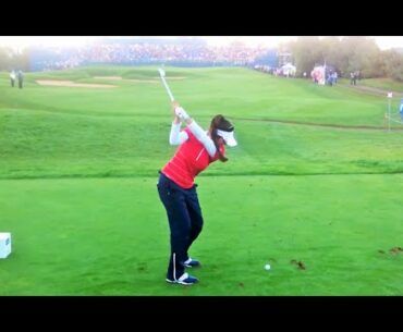 Perfect golf swing slow motion (4 different speeds)