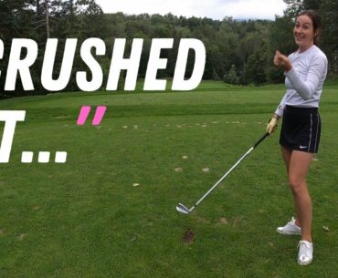 GOLF COURSE VLOG | SCRAMBLE GOLF PART 2 | PLUS TOURNAMENT UPDATE