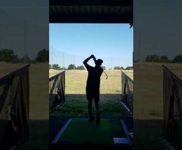 Mike Austin Style Swing (136 Yard Gap Wedge)