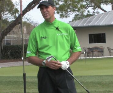 Golf swing drill that Zach Johnson uses