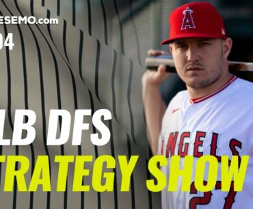 MLB DFS Strategy Show Tuesday 8/4: DraftKings, SuperDraft, FanDuel Baseball DFS