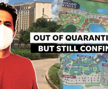 Inside the NBA bubble: Out of quarantine, but still confined | SportsPulse