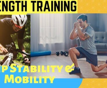 Hip Stability and Mobility Drill for Cyclists & Triathletes: Quarter Squat C's