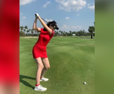 KLPGA PRO GOLFER Min Kim golf swing | SWING VIETNAM