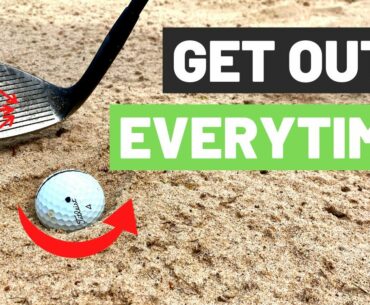 THIS GOLF LESSON WILL TRANSFORM YOUR BUNKER GAME!