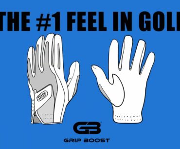 GripBoost #1 FEEL IN GOLF