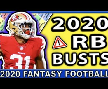 2020 Fantasy Football Running Back Busts You NEED to Avoid