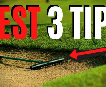 THE BEST BUNKER TIPS GUARANTEED TO HELP YOU!