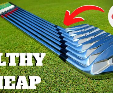 YOU WON'T BELIEVE HOW MUCH I WON THESE IRONS FOR... UNREAL BARGAIN