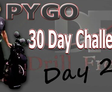 DF Golf - Day 26 of the 30 Day PYGO Challenge