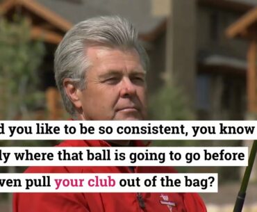 How to hit straight golf swing? Learn how to boom the golf ball straight down the fairway #golfswing