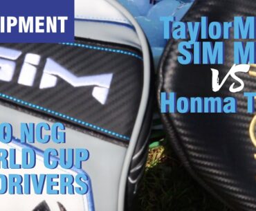 Best Driver 2020 World Cup: TaylorMade SIM vs Honma TR20