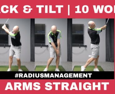 STACK & TILT | 10 WORDS | ARMS STRAIGHT