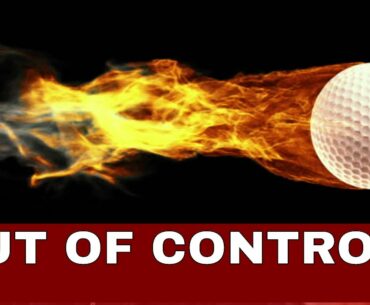 USGA Distance Report, IS GOLF IN TROUBLE???