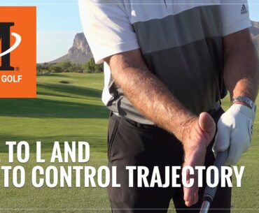 Malaska Golf // The L to L and How To Control Trajectory on Your Short Irons