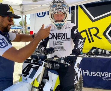 2021 Husky 450 - Buttery Vlogs Ep62