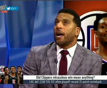 SPEAK for YOURSELF | Did Clippers miraculous win mean anything?
