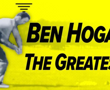 Ben Hogan Swing! - Swing Analysis - Incredible Angles!
