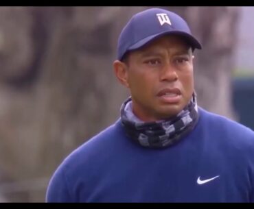Tiger Woods PGA Championship Round 1 2020 - shot by shot footage