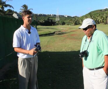 Kelvin Miyahira and Gordon Jarvis discuss the golf swing
