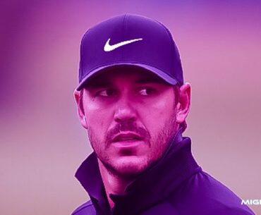 Brooks Koepka Goes All “Blue Steel” At The PGA Championship