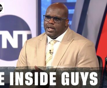 Chuck Calls Shaq 'Mr. Sensitive' in Another Chuck vs. Shaq Face-off | NBA on TNT