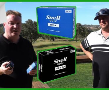 Should You Buy The Snell MTB-X and Snell MTB Black Golf Balls?