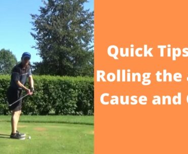 Quick Tips 1   Arm Rolling