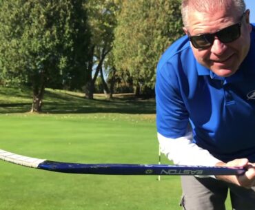 My Audition Tape For The TV Show Holey Moley 2! Hockey Style Golf!