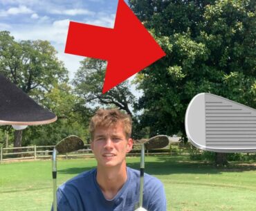 Skateboard Griptape on Golf Clubs?? (CRAZY SPIN)
