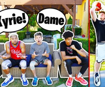 NBA Bubble Charades!