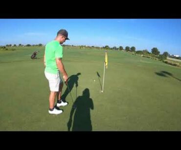 Duran Golf Club Match Play vs. Shep