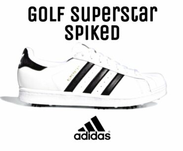 ADIDAS GOLF SUPERSTAR SPIKED #UpcomingRelease2020