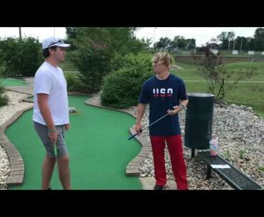 EPIC 1v1v1 Minigolf Battle