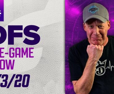 MLB FANDUEL & DRAFTKINGS DFS PICKS AND REVIEW 8-3-20 - DFS PRE-GAME SHOW