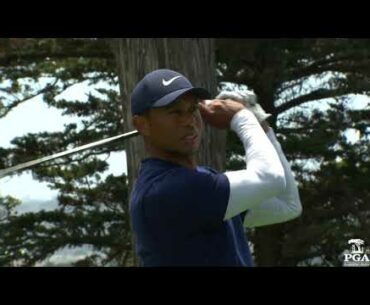 Tiger Woods | Best Shots from His Third-Round 72 at the 2020 PGA Championship