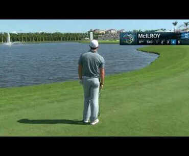 Rory McIlroy Throws His Club into the Water - Golf Rules