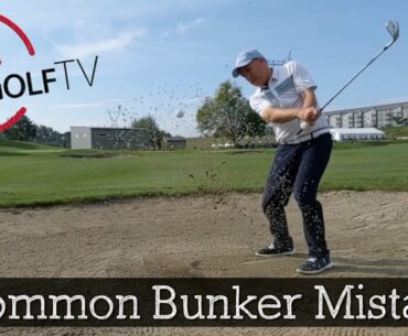 The Most Common Bunker Mistakes Amateur Golfers Make (BUNKER SHOTS)