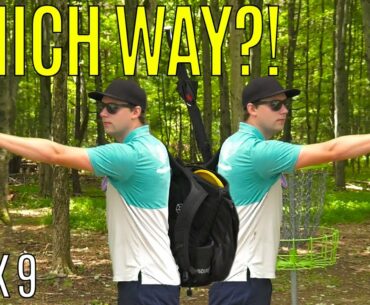 HOW TO PLAY A COURSE BLIND WITH SIMON LIZOTTE!! (Mic'd Up Practice Round B9)