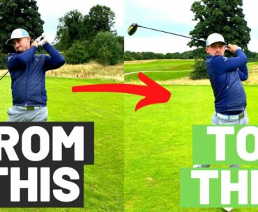 THE ONLY WAY TO CONSISTENTLY HIT YOUR DRIVER ON THE UP!