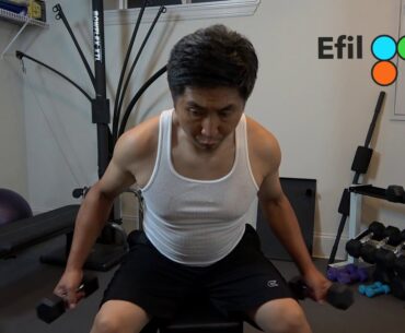 Golf Fitness to Correct C posture & Firm SWING BOARD!