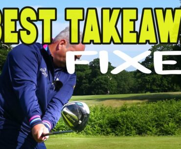 Perfect Golf Takeaway Drills - My Top 3 Drills