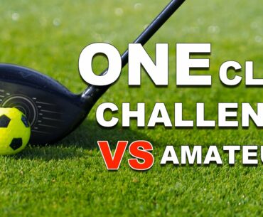 Golf Pros One Club Challenge vs Amateurs Full Set | TPC Harding Park