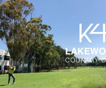 LAKEWOOD COUNTRY CLUB - K4 Round feat Shot Tracer