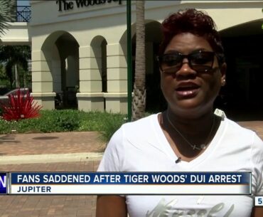 Golf Superstar Tiger Woods Arrested for DUI in Jupiter